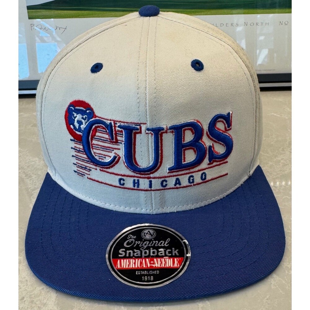 Chicago Cubs - American Needle Cooperstown Collection Hat - Men's Adjustable